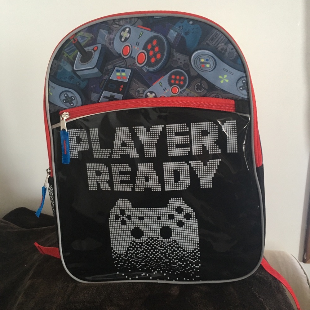 Player 1 ready back pack
